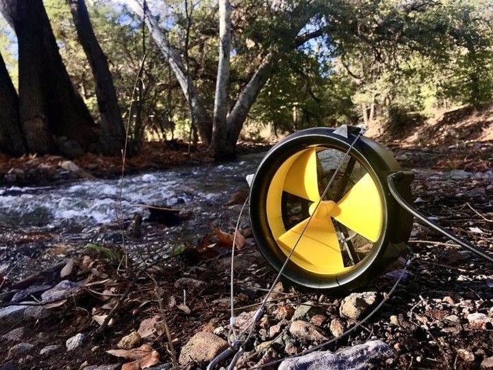 Water Lily Turbine