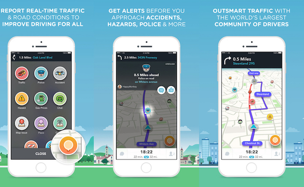 Waze 4.0