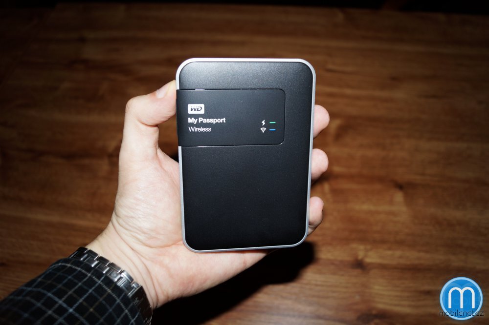 WD My Passport Wireless