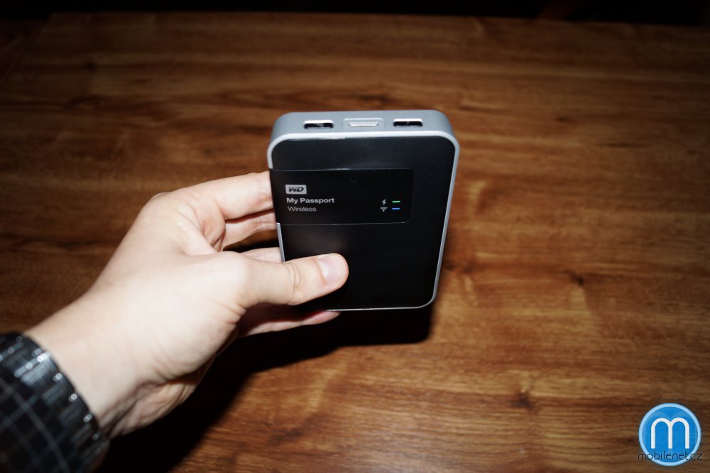 WD My Passport Wireless