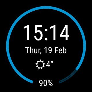 Wear Charging Widget