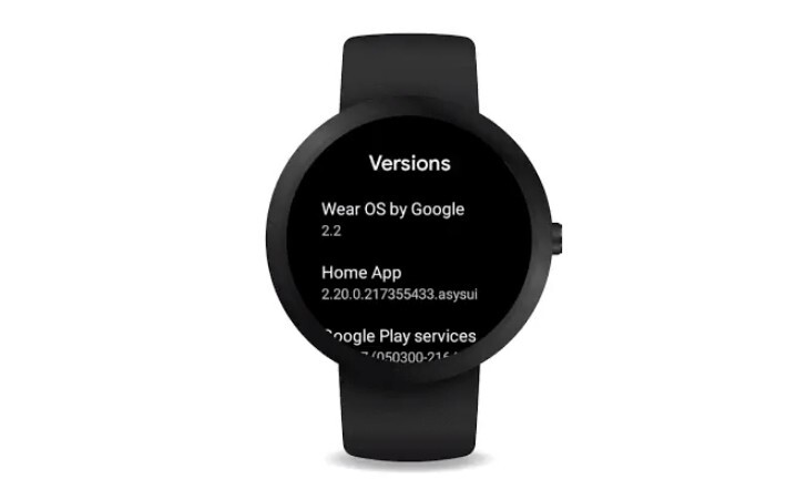 Wear OS 2.2