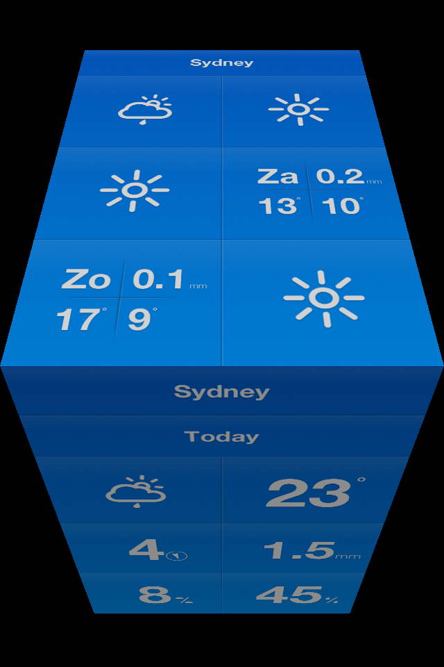 Weathercube