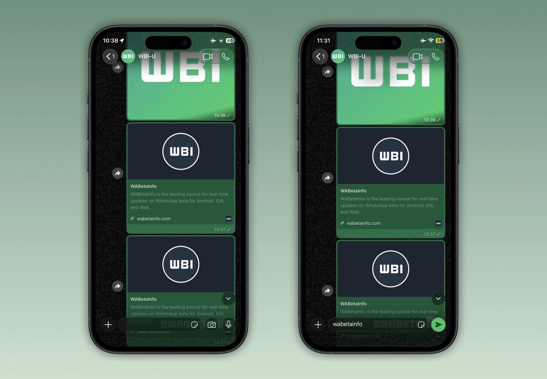 WhatsApp chystá „skleněný“ redesign
