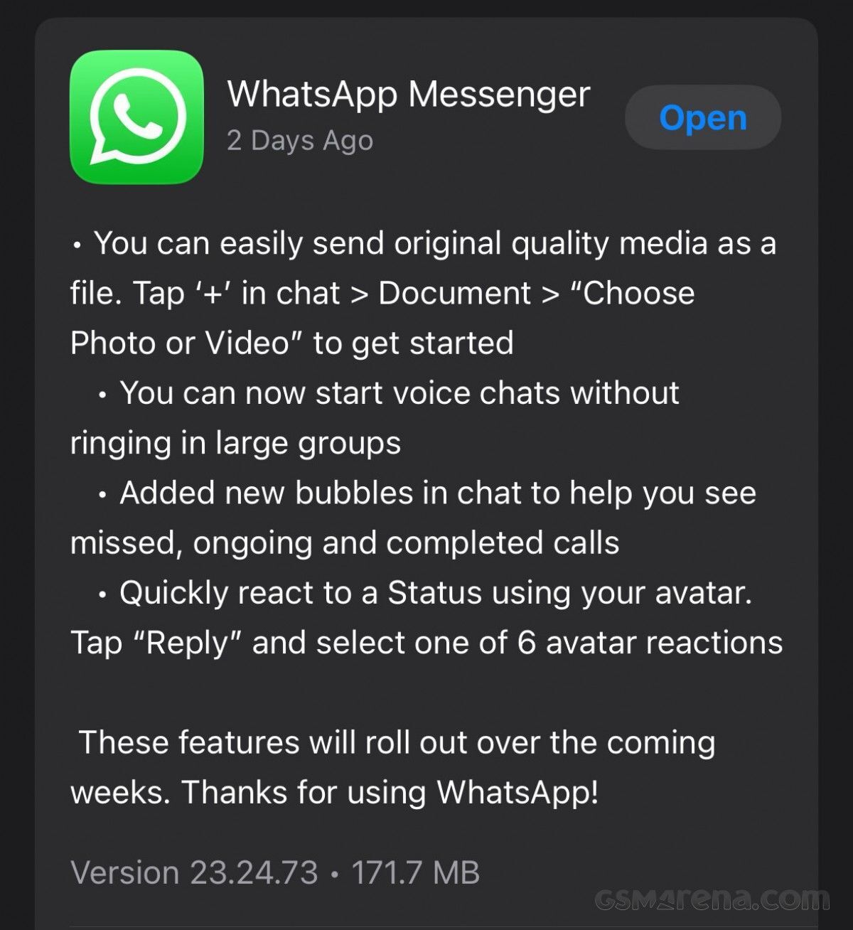 WhatsApp Messenger