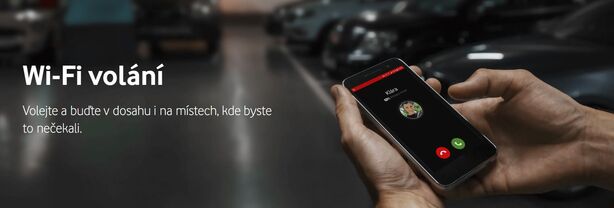 Wi-Fi volání