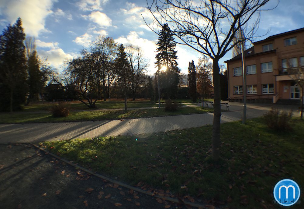 Wide Angle objektiv