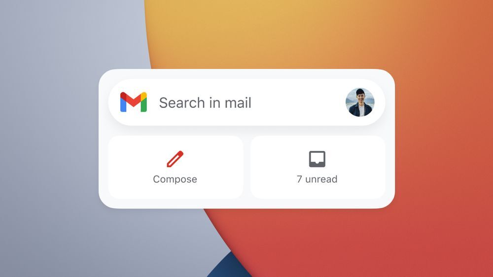 Widget Gmail