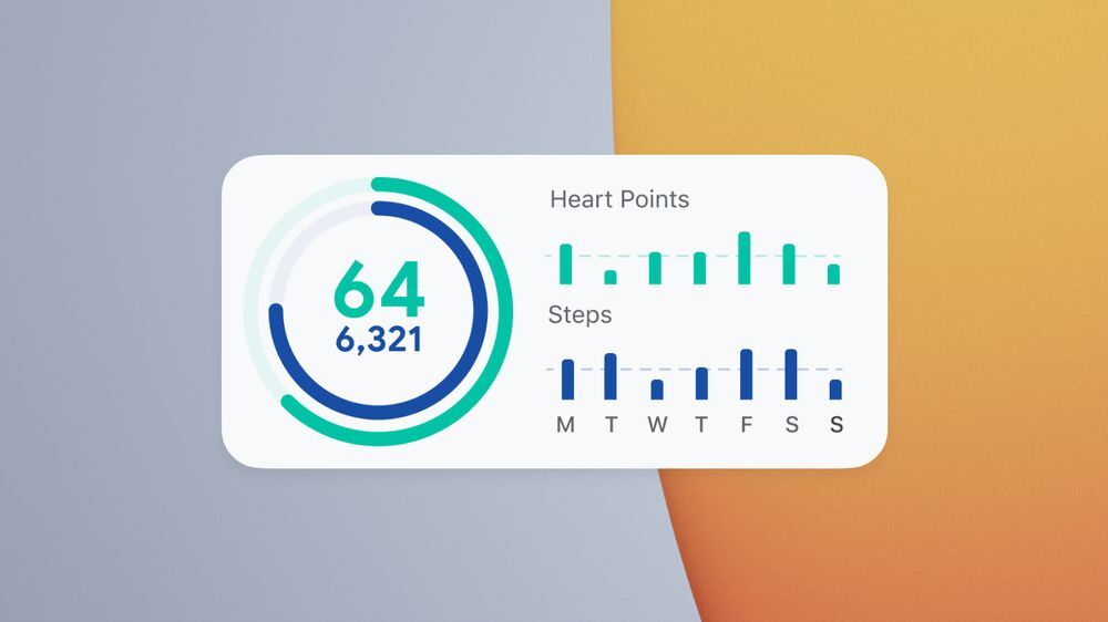 Widget Google Fit