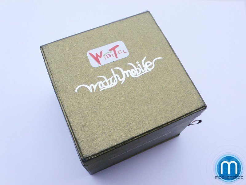 WigiTel W2: mobil v hodinkách