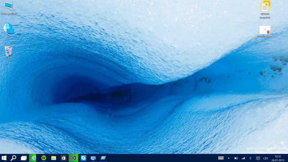 Windows 10 - lednové vydání