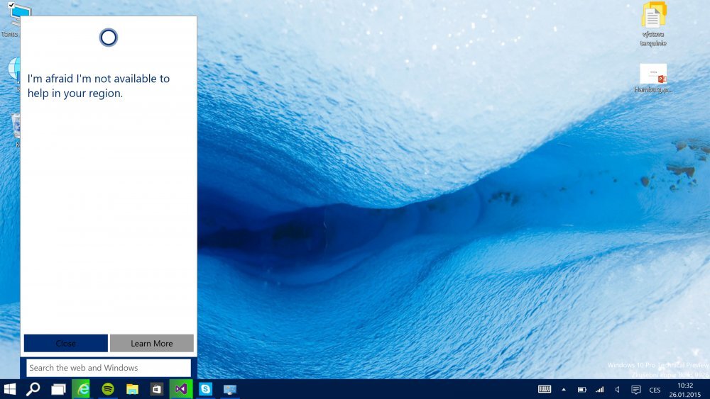 Windows 10 - lednové vydání