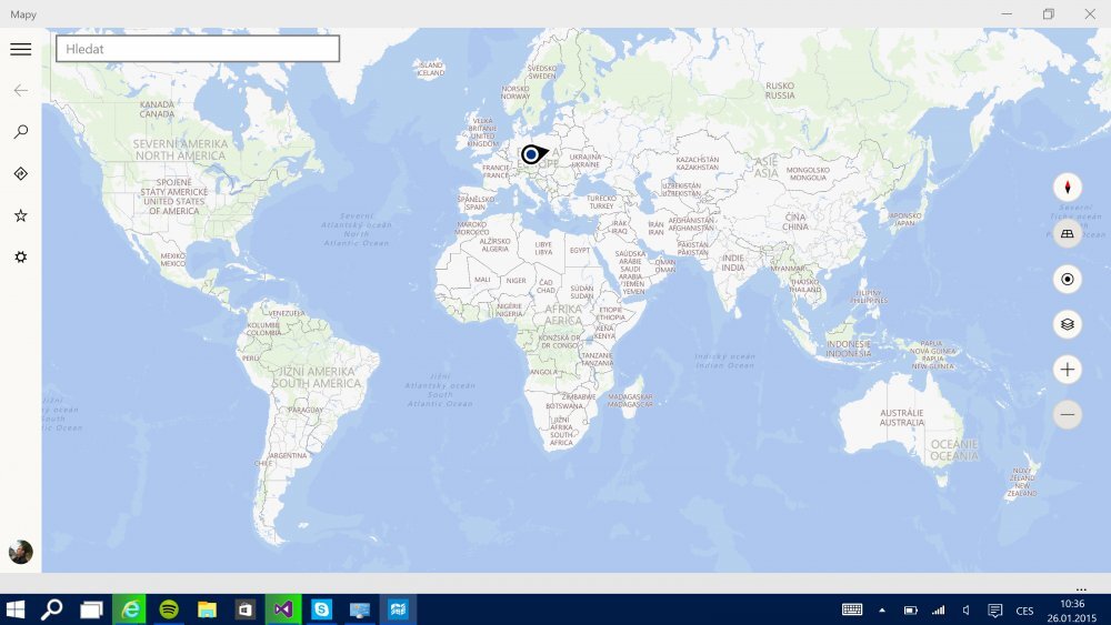 Windows 10 - lednové vydání
