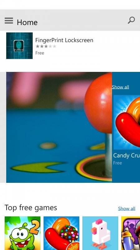 Windows 10 build 10080