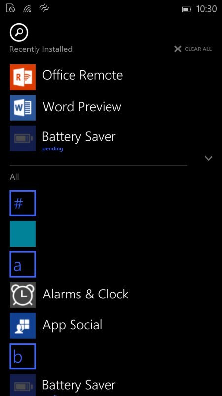 Windows 10 build 10080