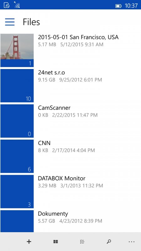 Windows 10 build 10080