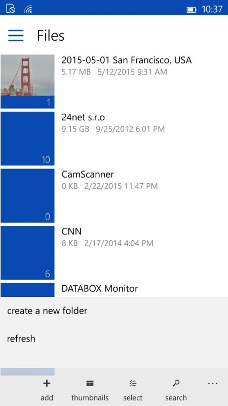 Windows 10 build 10080