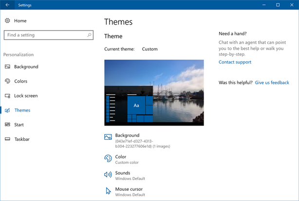 Windows 10 Creators Update