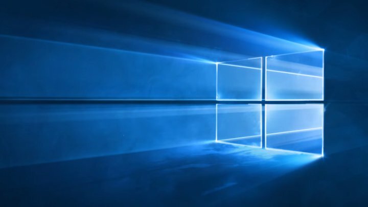 Windows 10 default wallpaper