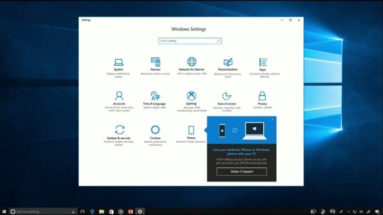Windows 10 Fall Creators Update