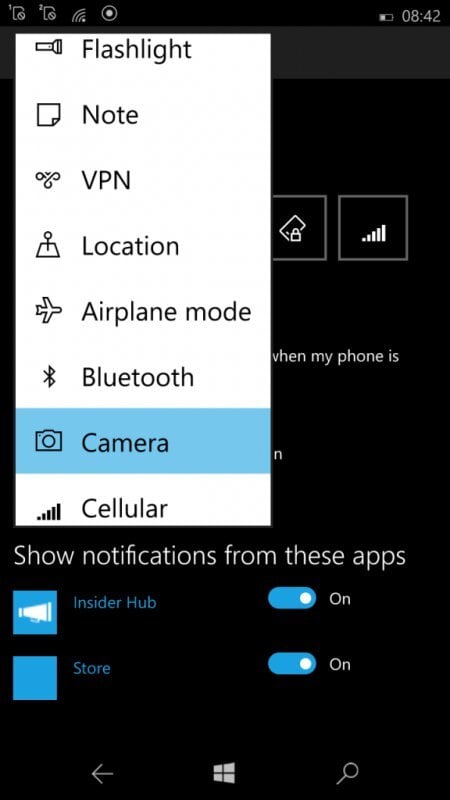 Windows 10 Mobile 