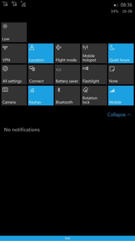 Windows 10 Mobile 