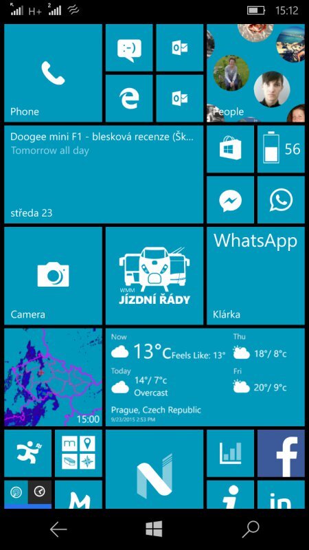 Windows 10 Mobile 10.0.10536.1004