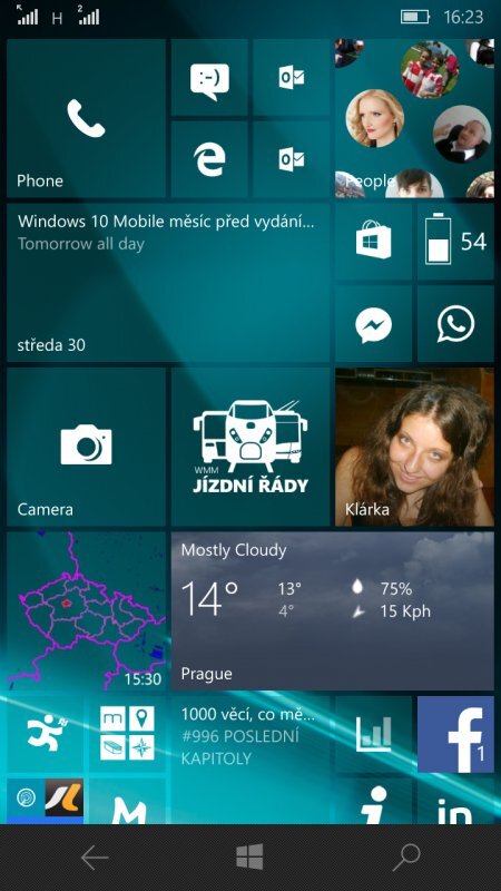 Windows 10 Mobile 10.0.10536.1004