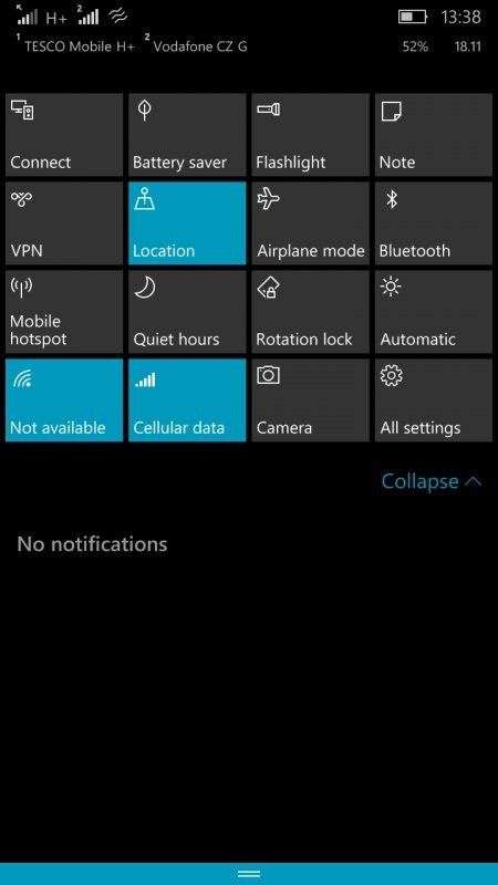 Windows 10 Mobile