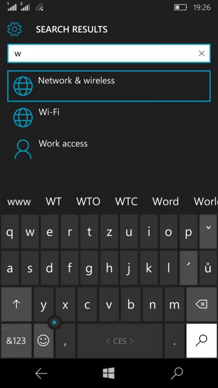 Windows 10 Mobile
