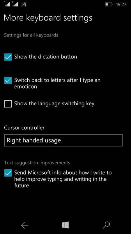 Windows 10 Mobile