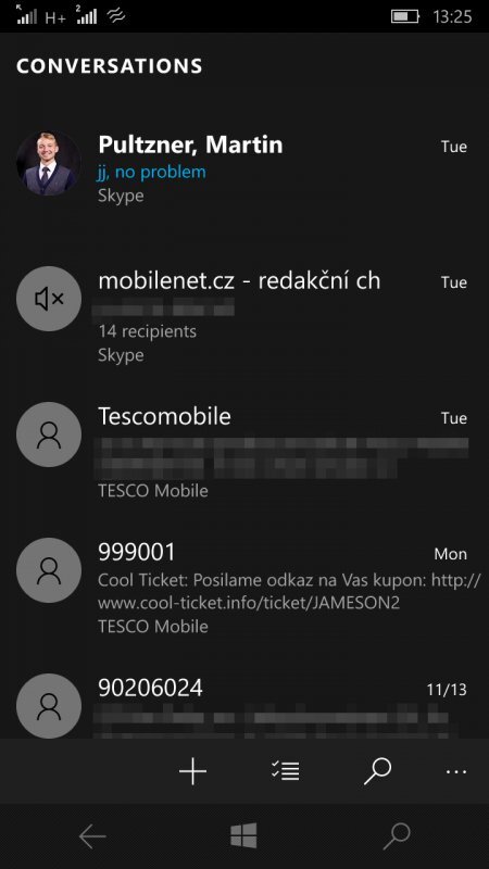 Windows 10 Mobile
