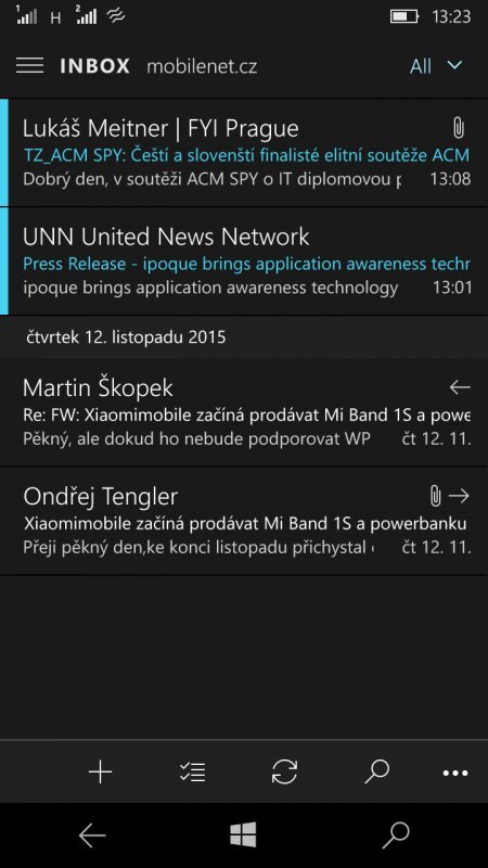 Windows 10 Mobile