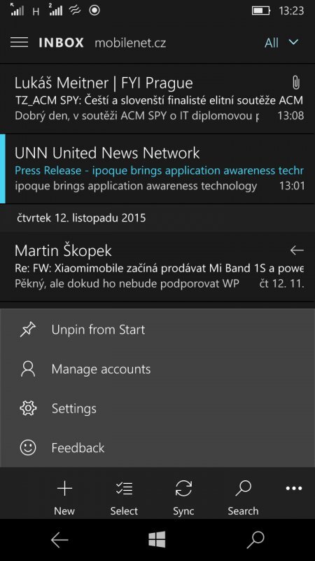Windows 10 Mobile