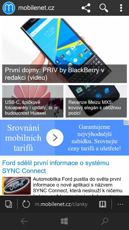Windows 10 Mobile