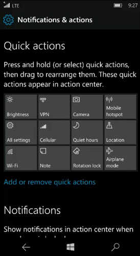 Windows 10 Mobile