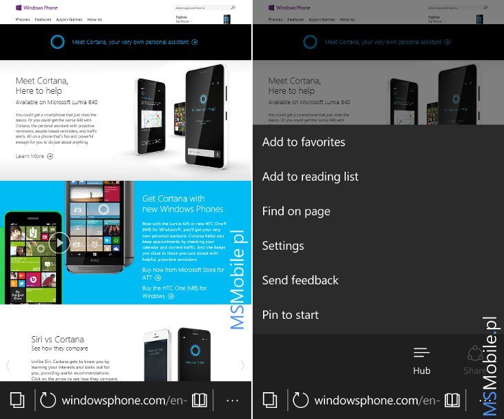 Windows 10 Mobile Build 10149