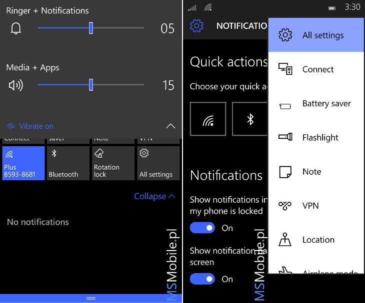 Windows 10 Mobile Build 10149