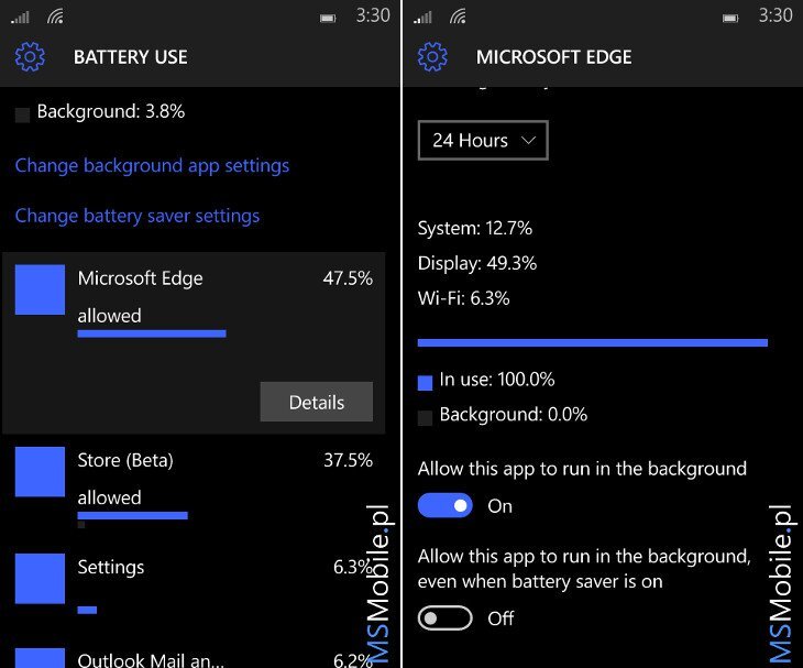 Windows 10 Mobile Build 10149