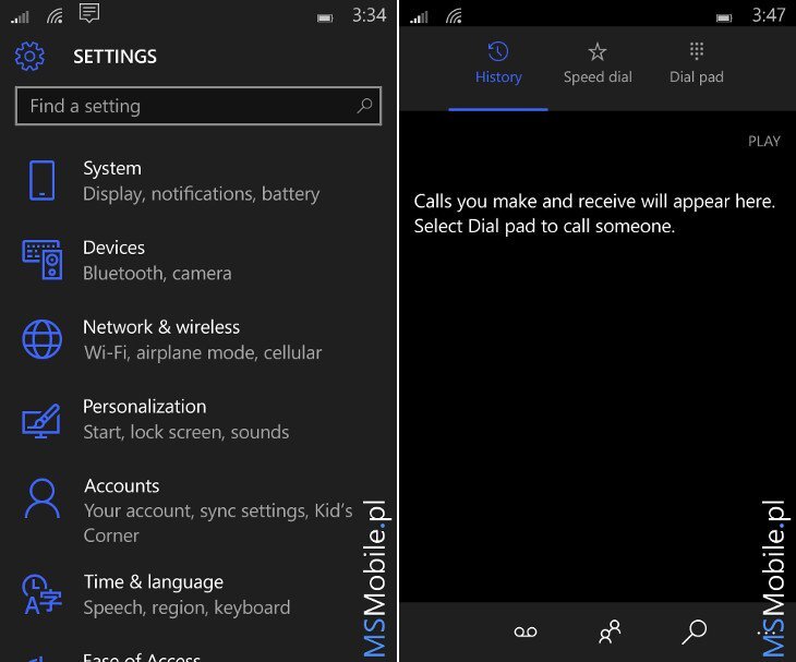 Windows 10 Mobile Build 10149