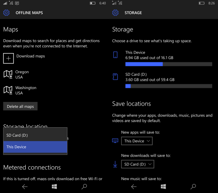 Windows 10 Mobile Build 10572