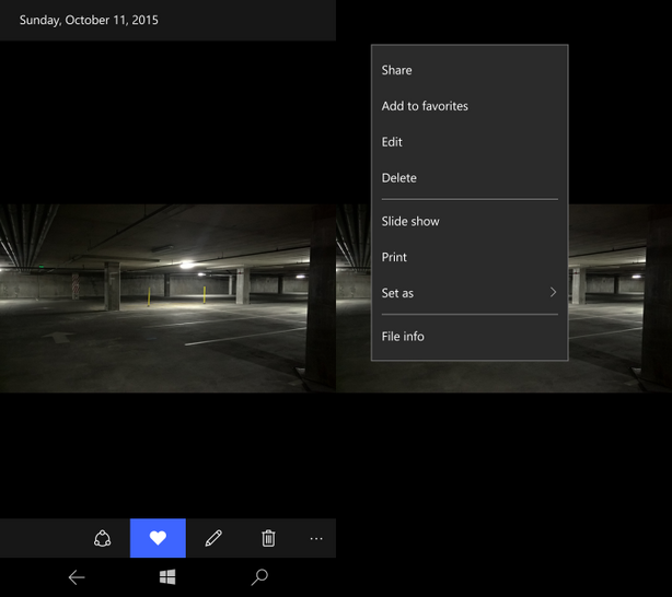 Windows 10 Mobile Build 10572