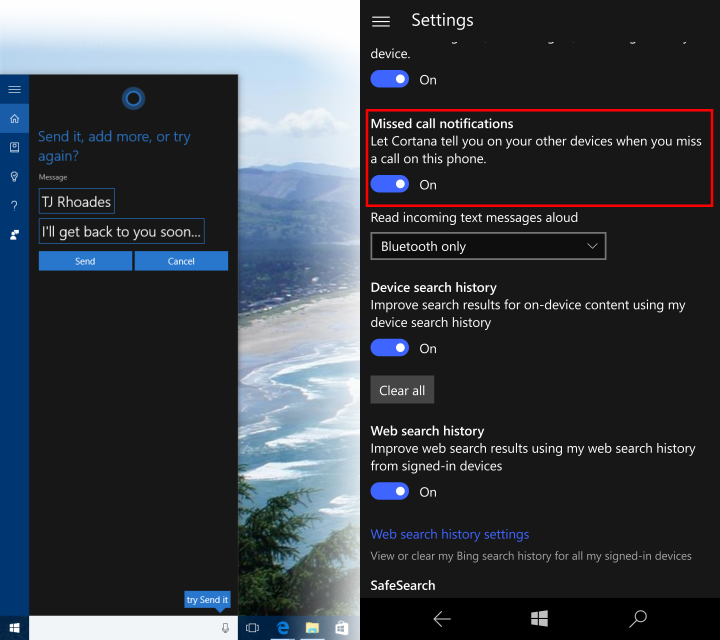 Windows 10 Mobile Build 10572