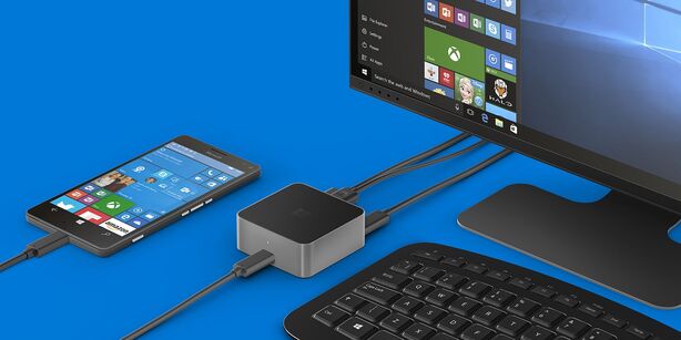 Windows 10 Mobile Continuum