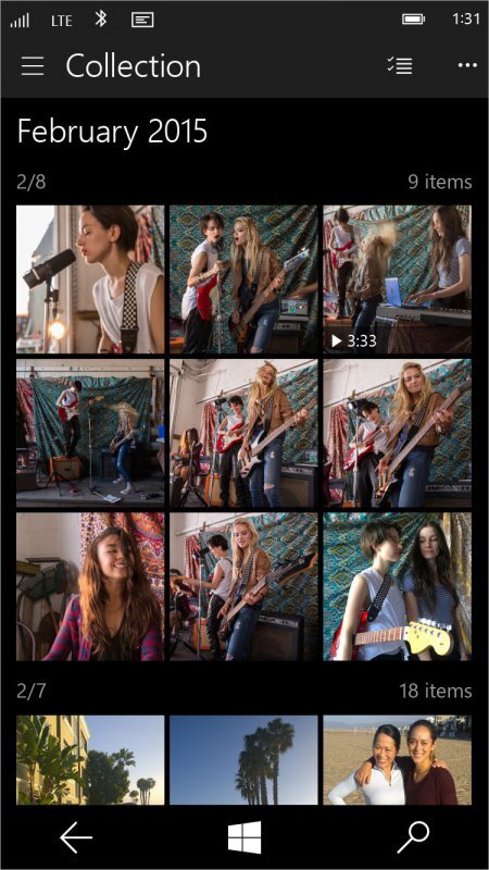 Windows 10 na telefonu