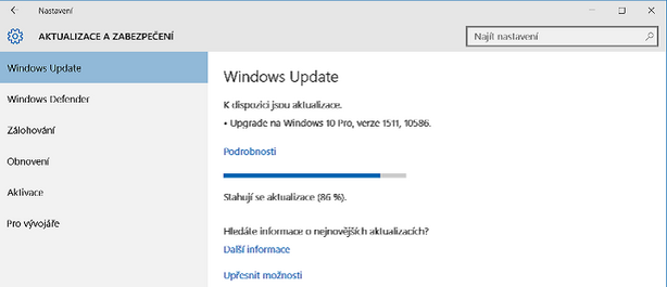 Windows 10 November Update