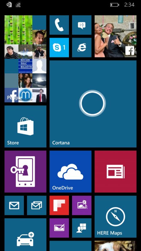 Windows 10 pro telefony