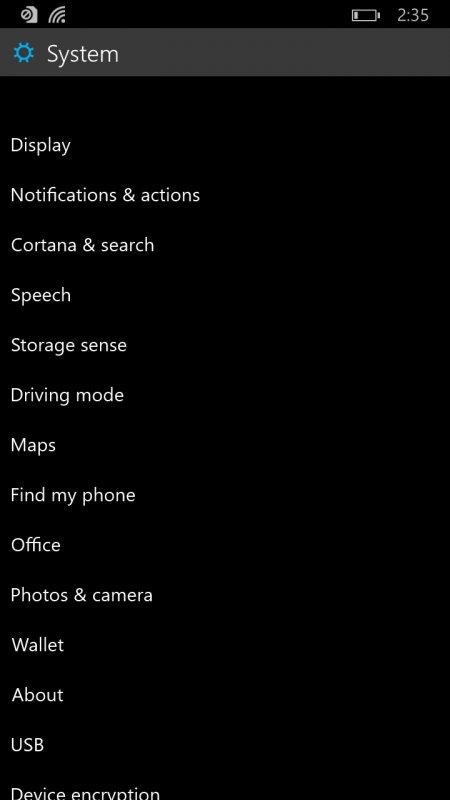Windows 10 pro telefony