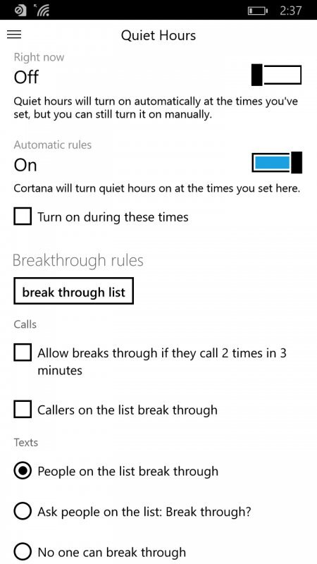 Windows 10 pro telefony