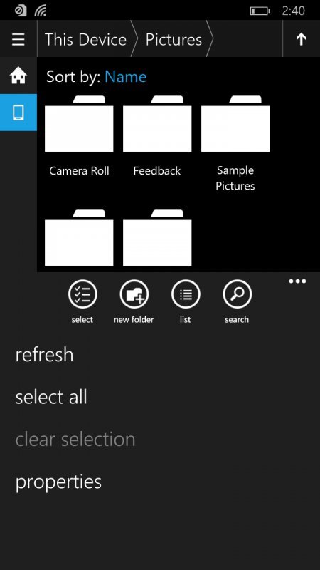 Windows 10 pro telefony